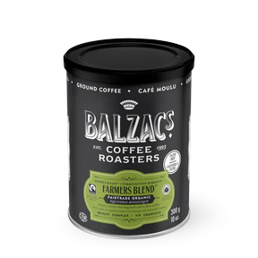 Balzac's Coffee Roasters - Organic Farmers Blend Ground Coffee (300g) - Image 4