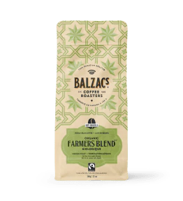 Balzac's Coffee Roasters - Organic Farmers Blend - Med Roast (340g) - Image 3
