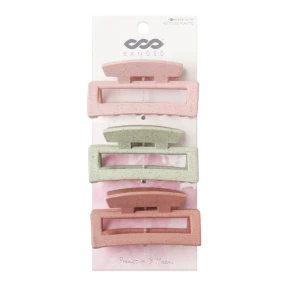 BANDED - Claw Clips - Eco Chic (3pk) - Image 3