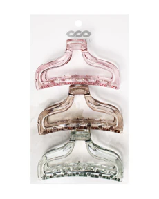BANDED - Claw Clips - Marketplace (3pk) - Image 4