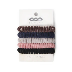 BANDED - Hair Cords -Kennebunk Sueded (5pk) - Image 4