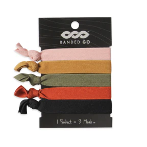 BANDED - Hair Ties - Central Park (5pk) - Image 3