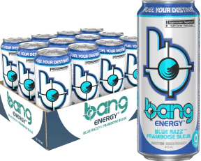 Bang Energy - Blue Razz (473ml)