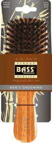 Bass Brushes - Bass Club Brush Boar Bristle (1ea)