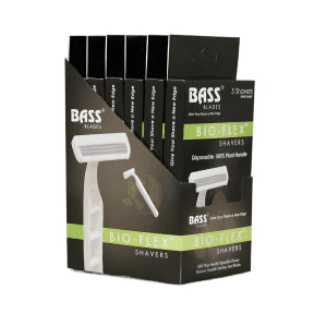 Bass Brushes - Bio-Flex Shavers (5pk) - Image 4