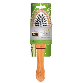 Bass Brushes - Pet Brush Hybrid Groomer Small (1ea) - Image 4
