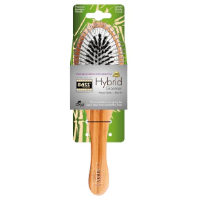Bass Brushes - Pet Brush Hybrid Pet Groomer Large (1ea) - Image 3