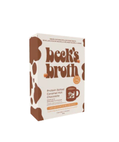 Beck's Broth - Protein Salted Caramel HotChocolate (5ct) - Image 2