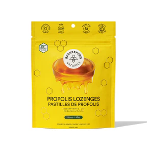 Beekeeper's Naturals - Propolis Lozenges Honey (50g) - Image 3