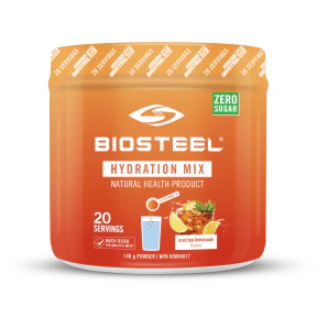 BioSteel Sports Nutrition - Hydration Mix Iced Tea Lemonade (140g) - Image 4