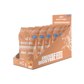 BioSteel Sports Nutrition - Hydration Mix Peach Mango (16ct) - Image 2