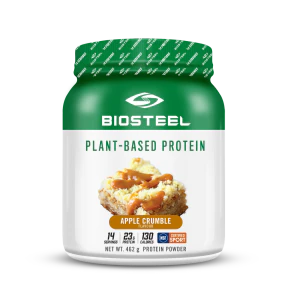 BioSteel Sports Nutrition - Plant-Based Protein Apple Crumble (462g)