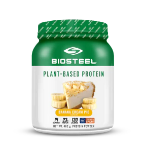 BioSteel Sports Nutrition - Plant-Based Protein Banana Crème P. (462g) - Image 3