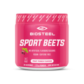 BioSteel Sports Nutrition - Sport Beets - Fruit Punch (225g) - Image 2