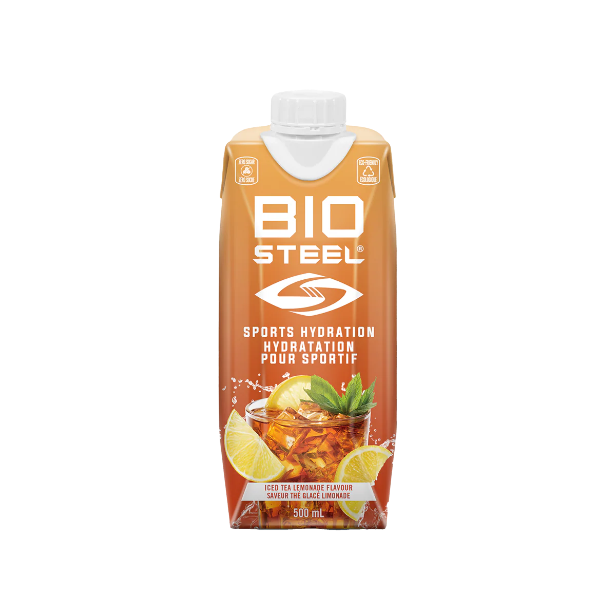 BioSteel Sports Nutrition - Sports Drink Iced Tea Lemonade (500ml) - Image 3