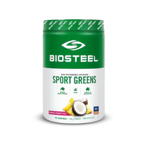 BioSteel Sports Nutrition - Sports Greens Pineapple Coconut (306g)