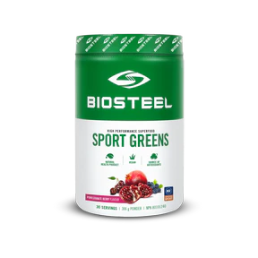 BioSteel Sports Nutrition - Sports Greens Pomegranate Berry (306g) - Image 3