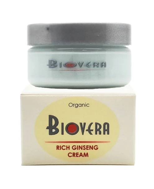Biovera - Ginseng Moisture Cream, 60ml