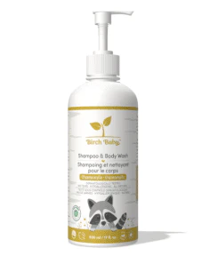 Birch Babe - Shampoo & Body Wash - Chamomile (500ml) - Image 2