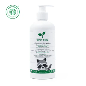 Birch Babe - Shampoo & Body Wash Frag Free (500ml)