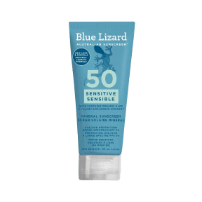 Blue Lizard - Sunscreen SPF 50 Sensitive Lotion (89ml) - Image 2