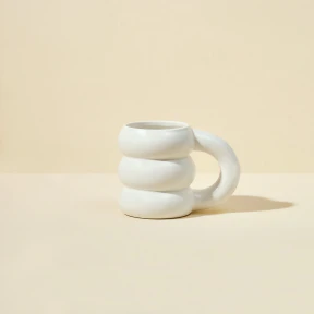 Blume - Cloud Mug - White (1ea)