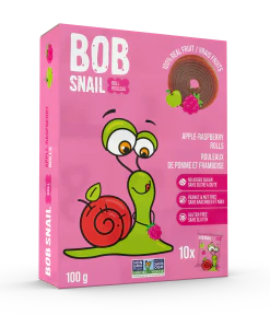 Bob Snail - Apple-Raspberry Rolls (100g) - Image 4