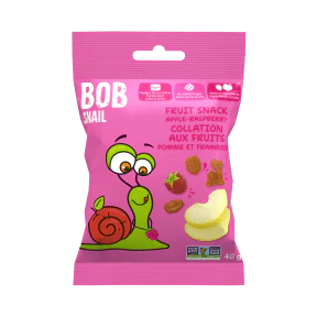 Bob Snail - Fruit Snack Apple Raspberry (40g) - Image 3