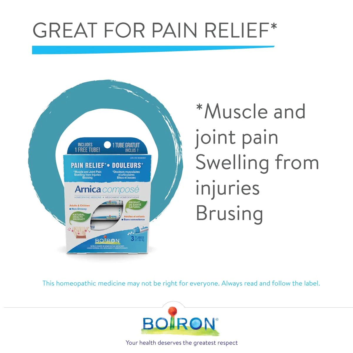 Boiron - Arnica Compose Blister (80ct) - Image 2