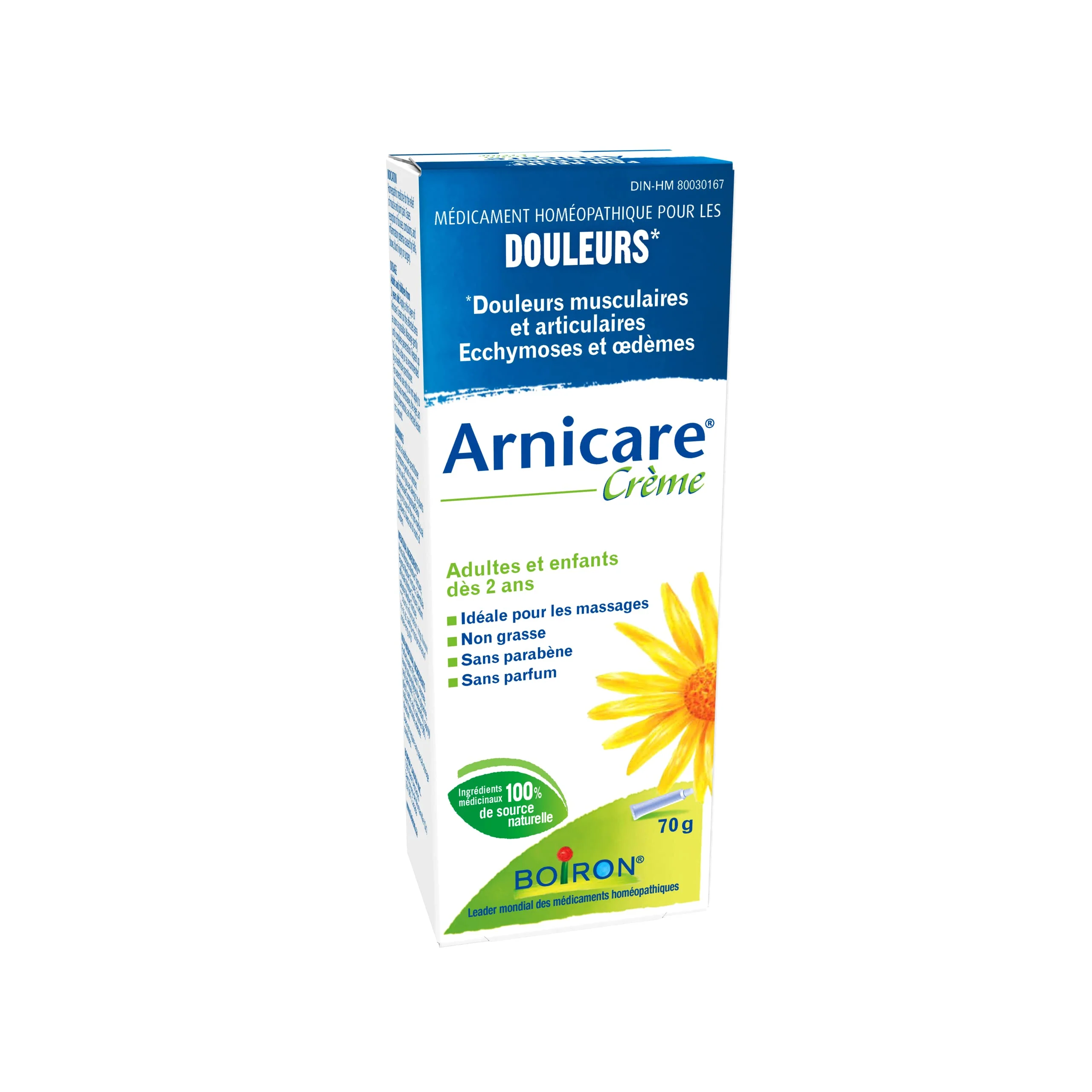 Boiron - Arnicare Crm, Musc &t Pain (70g)