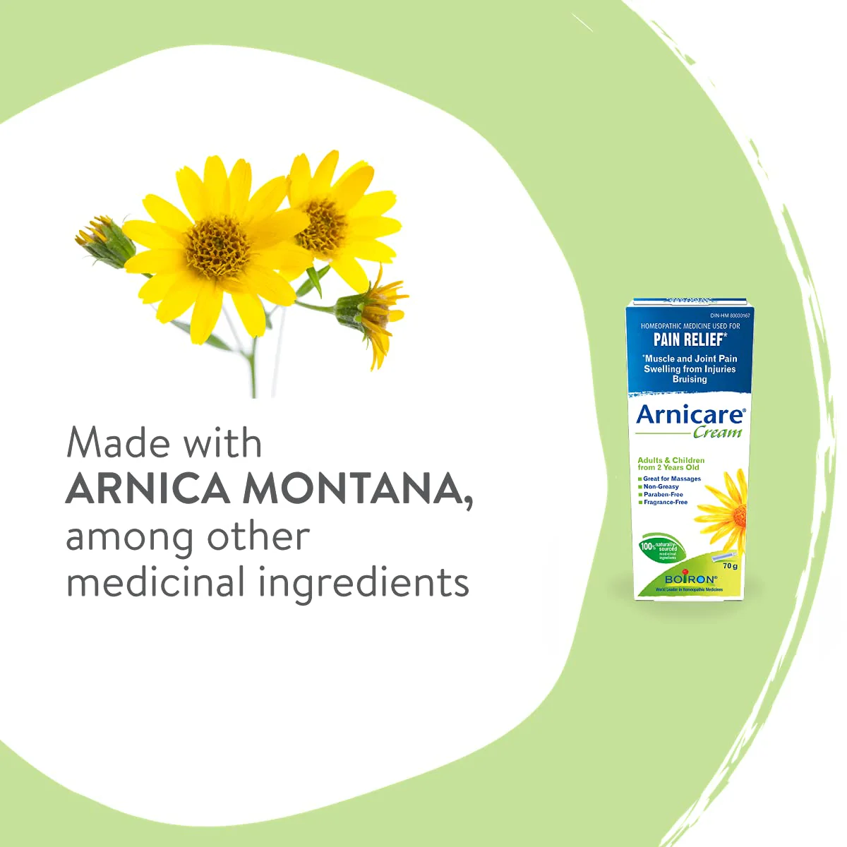 Boiron - Arnicare Crm, Musc &t Pain (70g) - Image 4