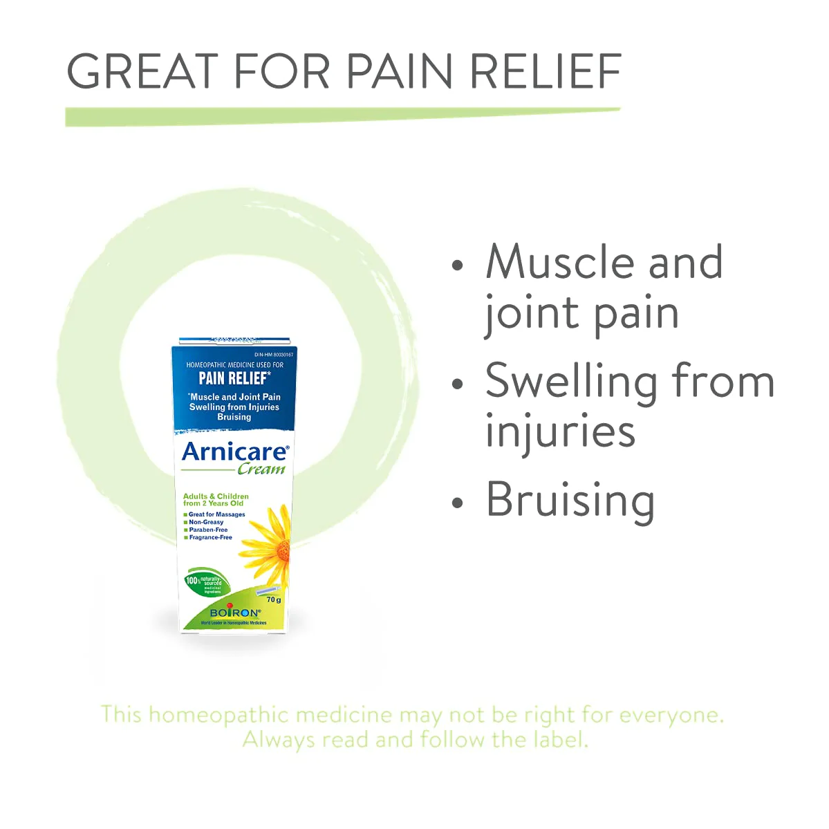 Boiron - Arnicare Crm, Musc &t Pain (70g) - Image 5