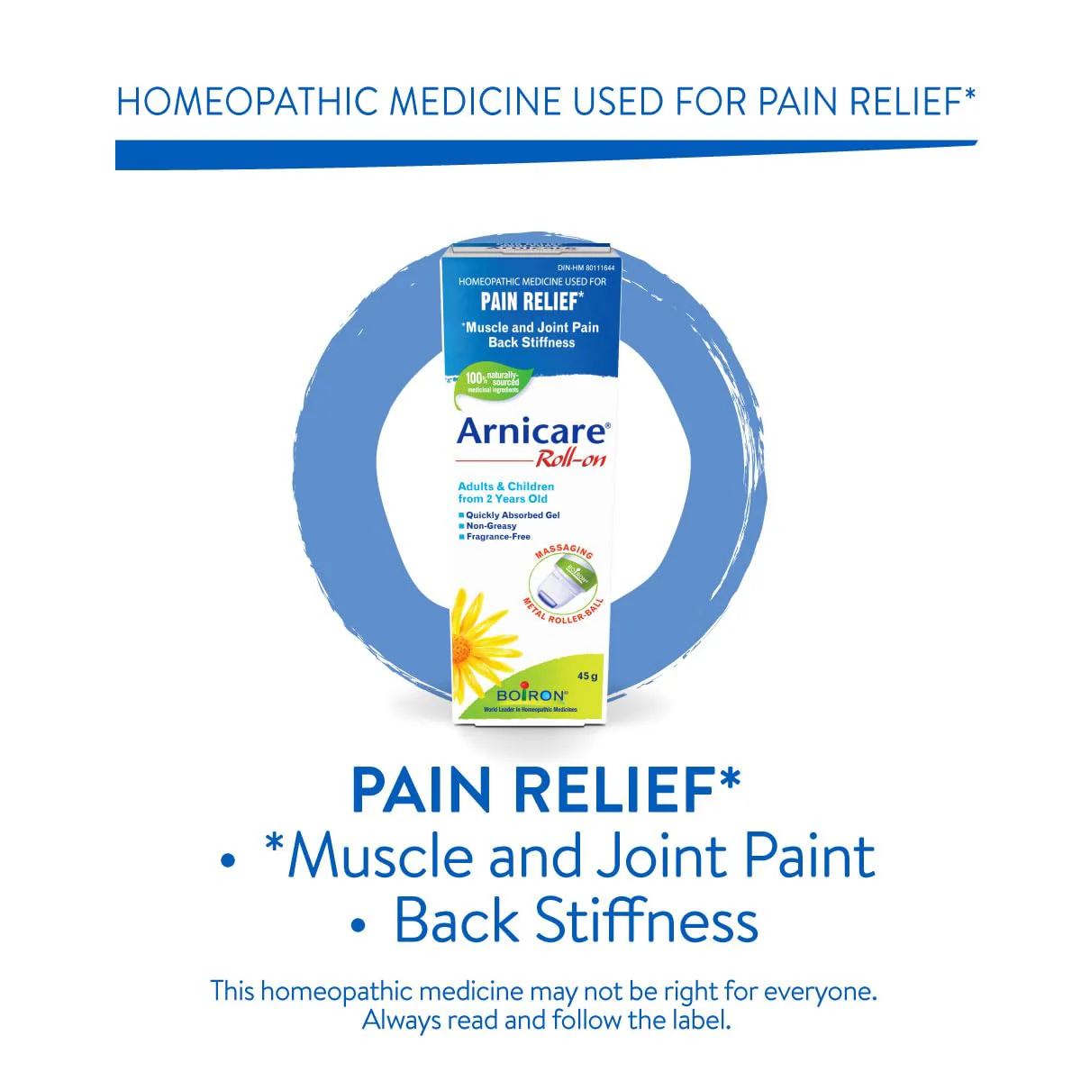 Boiron - Arnicare Roll-on (45g)