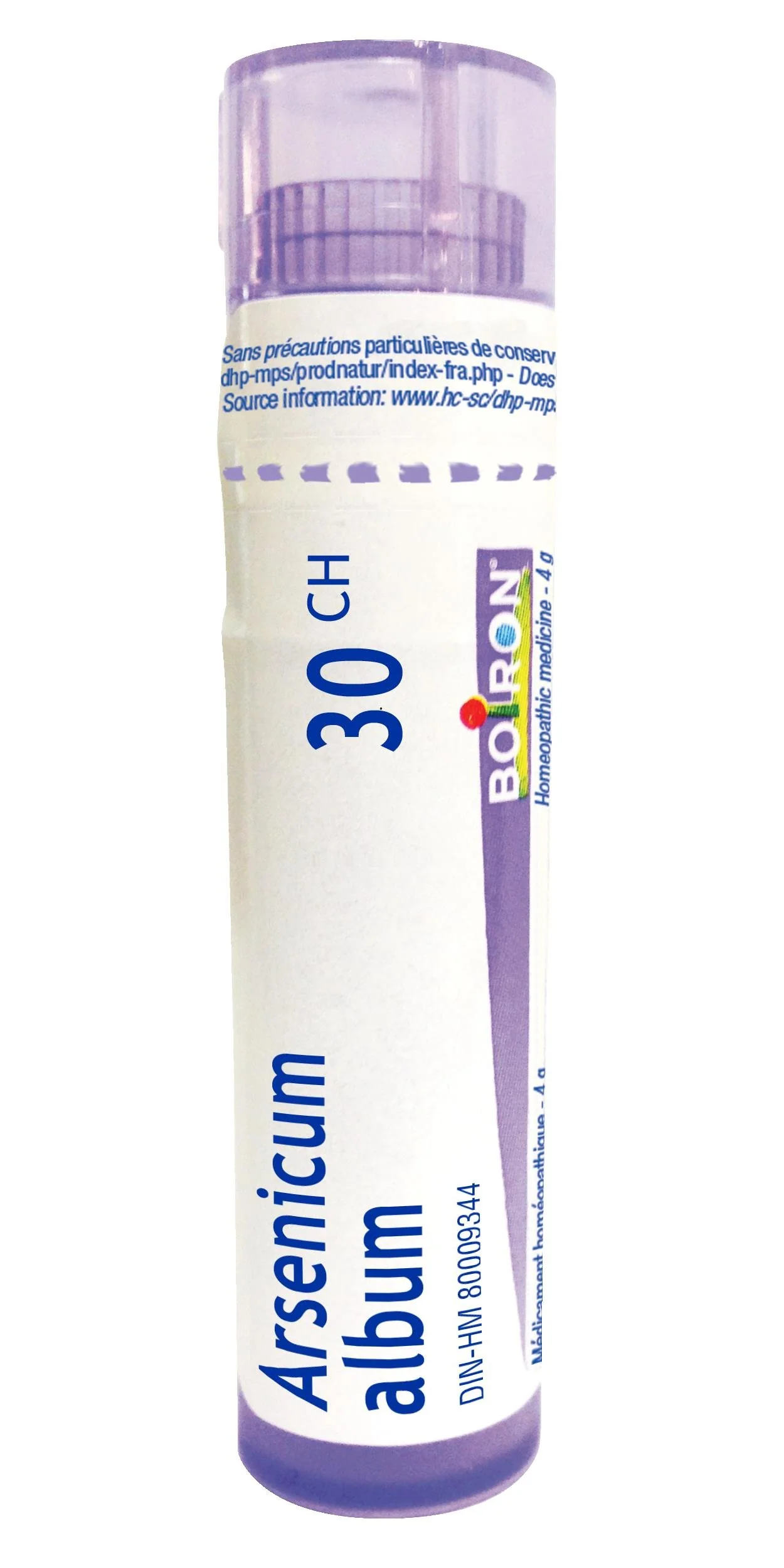Boiron - Arsenicum Album 30ch (80ct)
