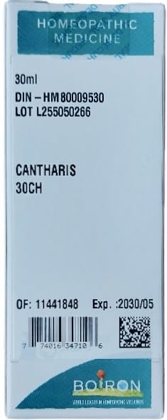 Boiron - Cantharis 30ch (80ct)
