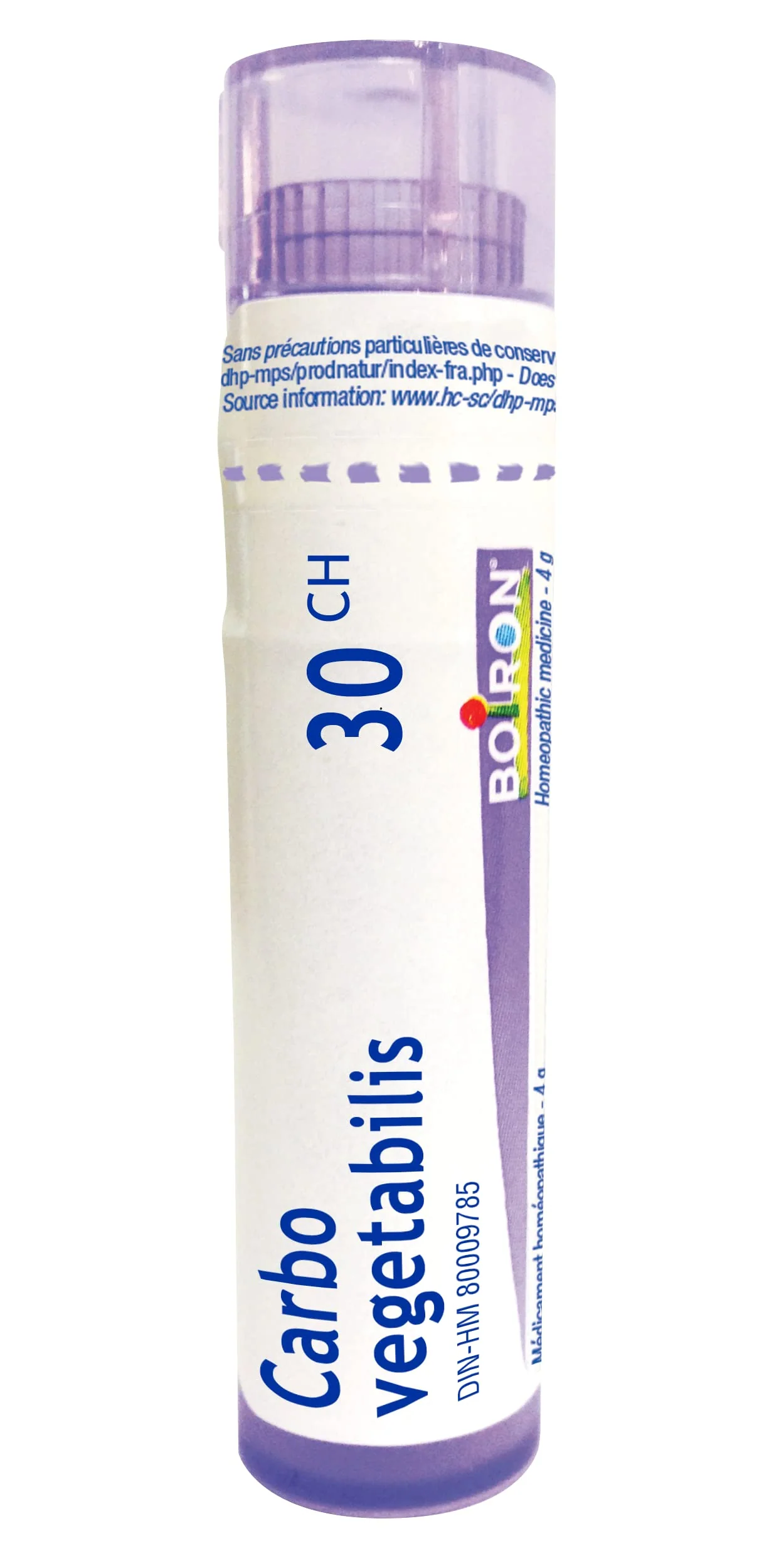 Boiron - Carbo Vegetabilis 30ch (80ct)