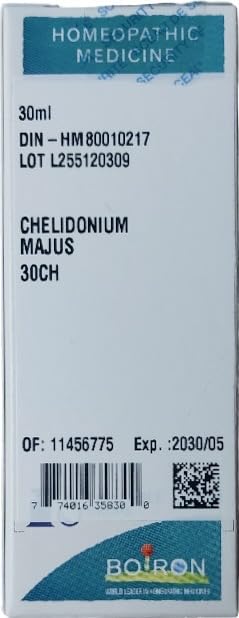 Boiron - Chelidonium Majus 30ch (80ct)