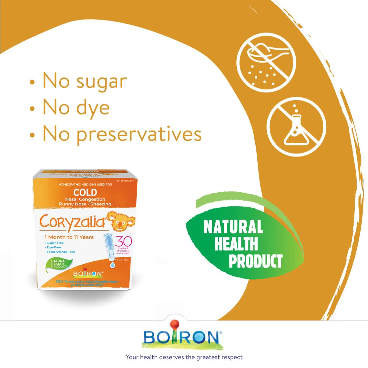 Boiron - Coryzalia Cold (30pk) - Image 3