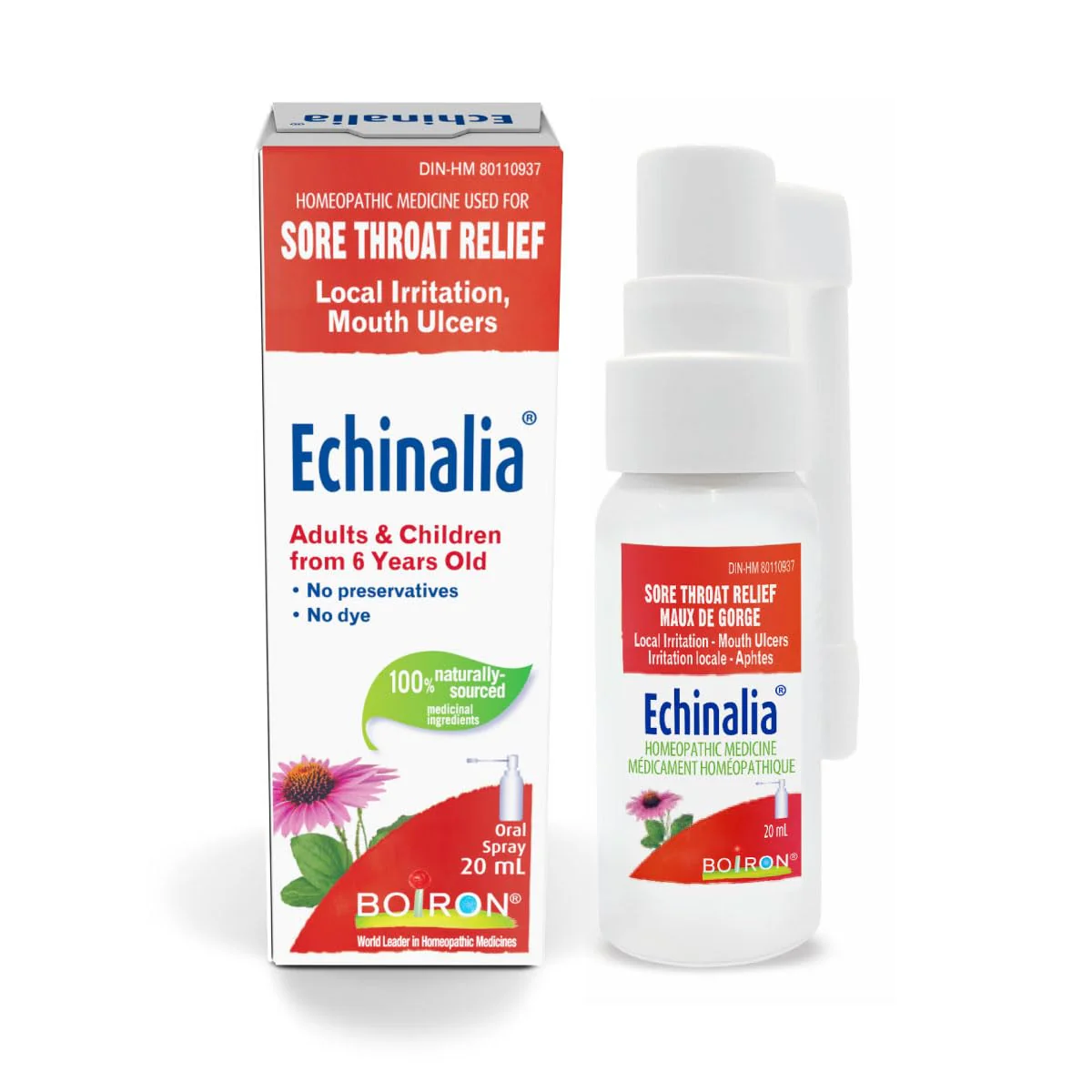 Boiron - Echinalia Oral Spray (20ml)