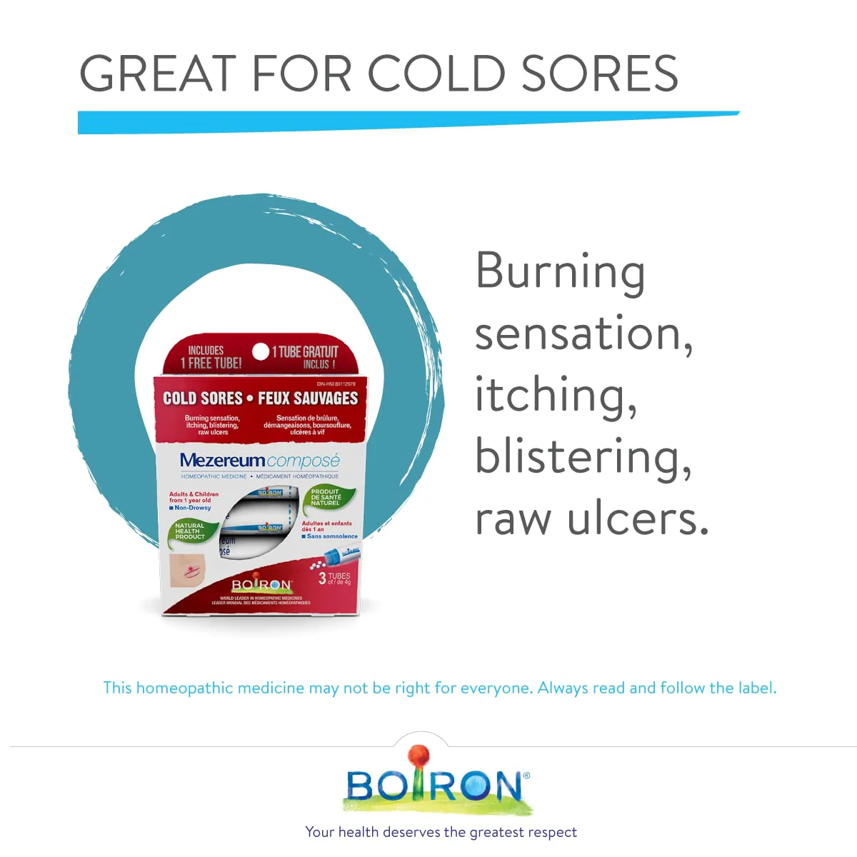 Boiron - Mezereum Compose Blister (80ct) - Image 3