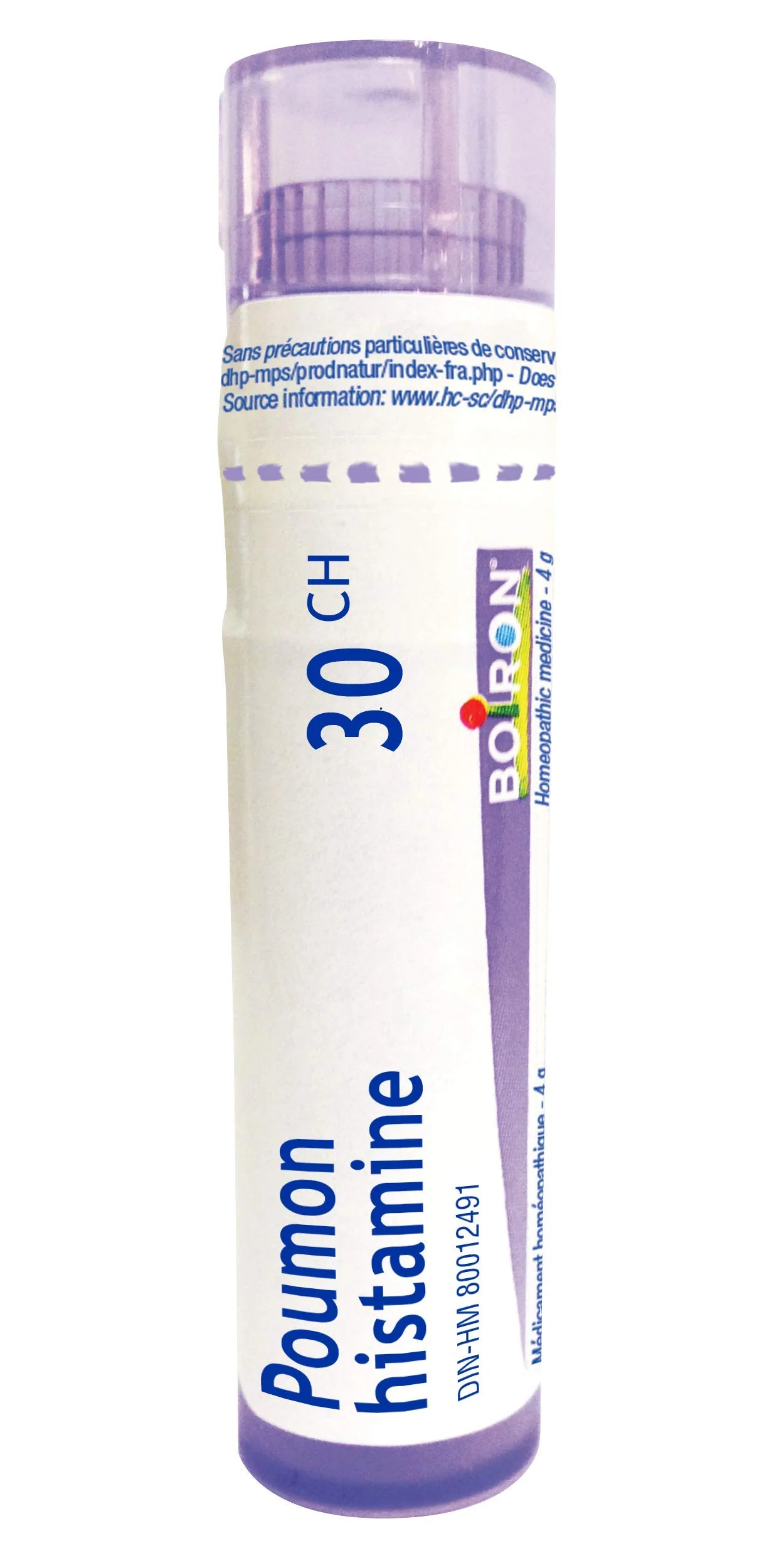 Boiron - Poumon Histamine 30ch (80ct)