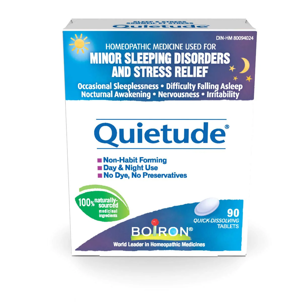 Boiron - Quietude (90tab) - Image 2