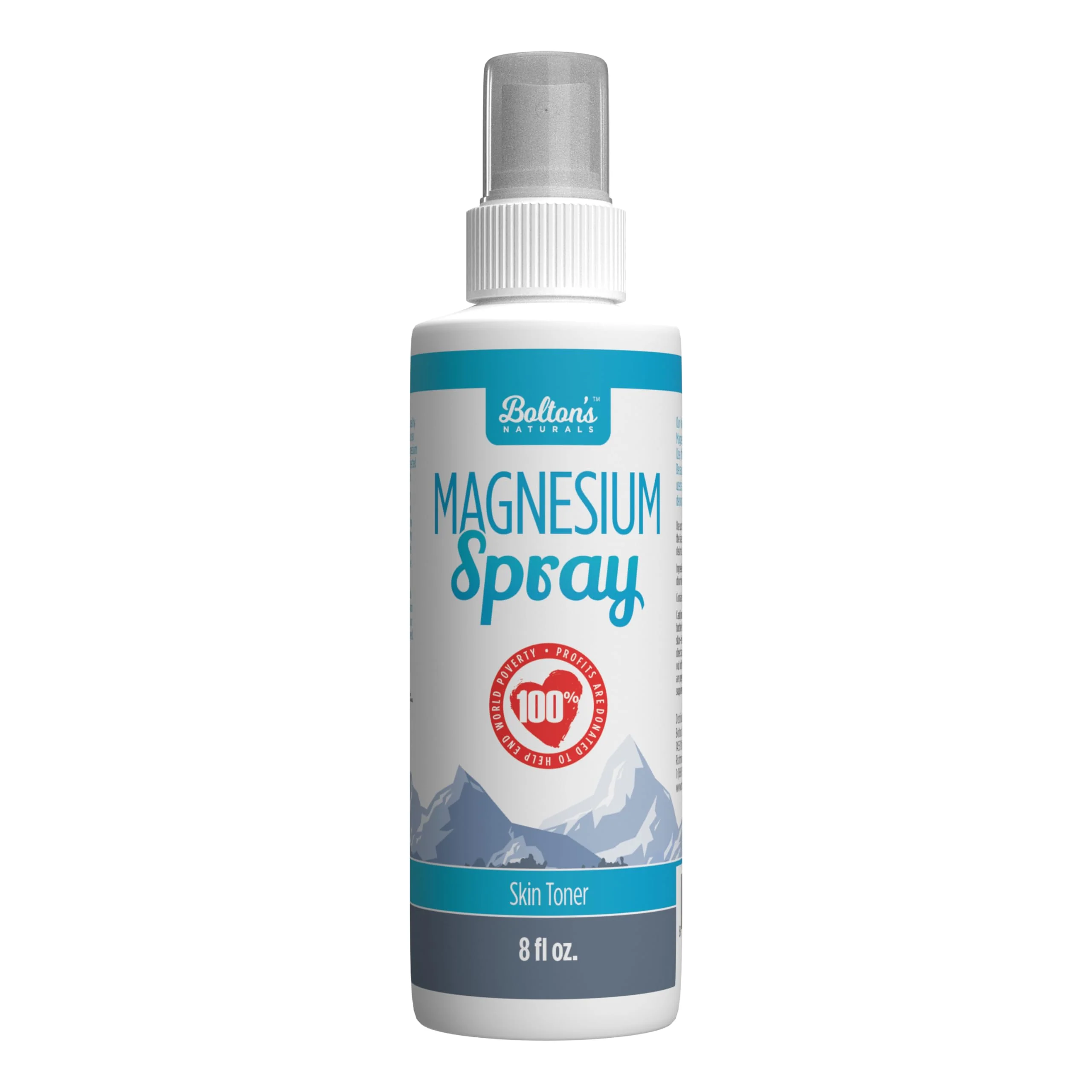 Bolton's Naturals - Magnesium Chloride Spray (118ml) - Image 3