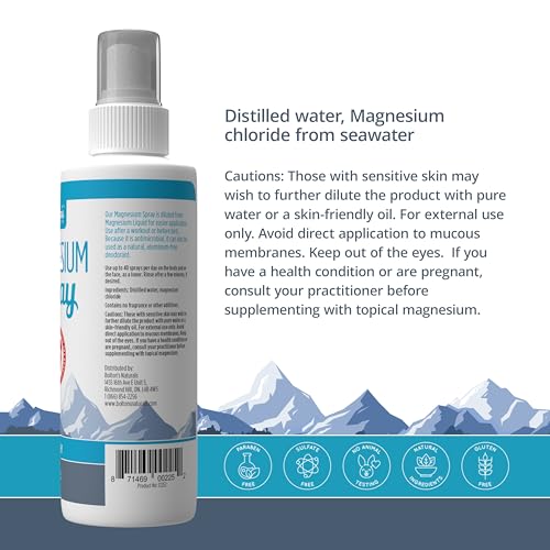 Bolton's Naturals - Magnesium Chloride Spray (118ml) - Image 4