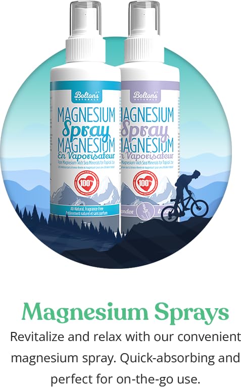Bolton's Naturals - Magnesium Chloride Spray (237ml) - Image 10