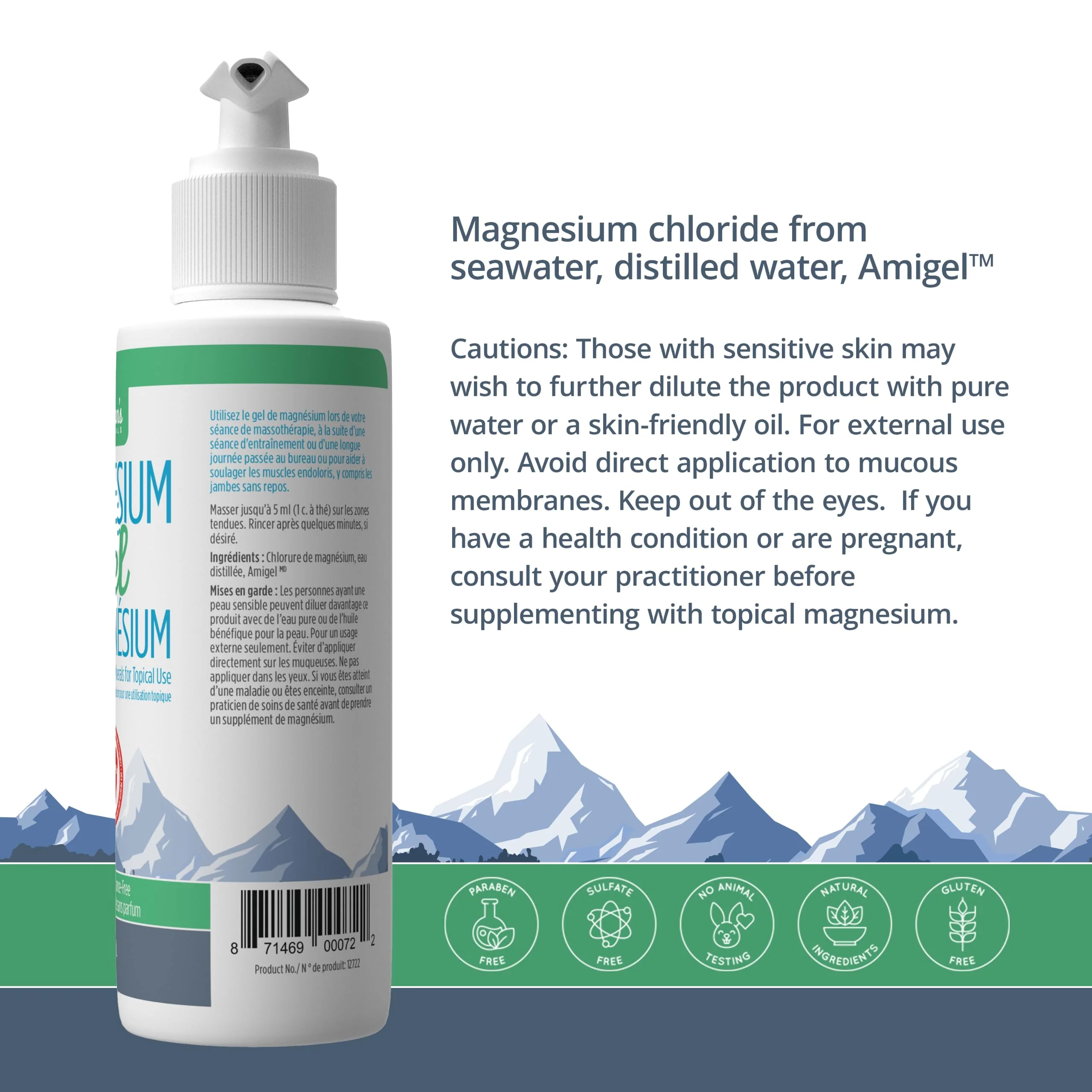 Bolton's Naturals - Magnesium Gel (237ml) - Image 4