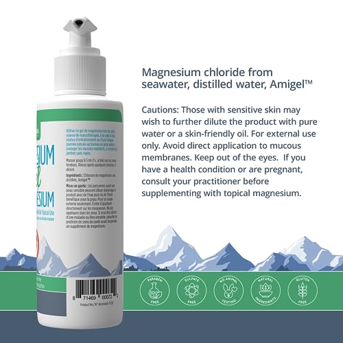 Bolton's Naturals - Magnesium Gel (237ml) - Image 5