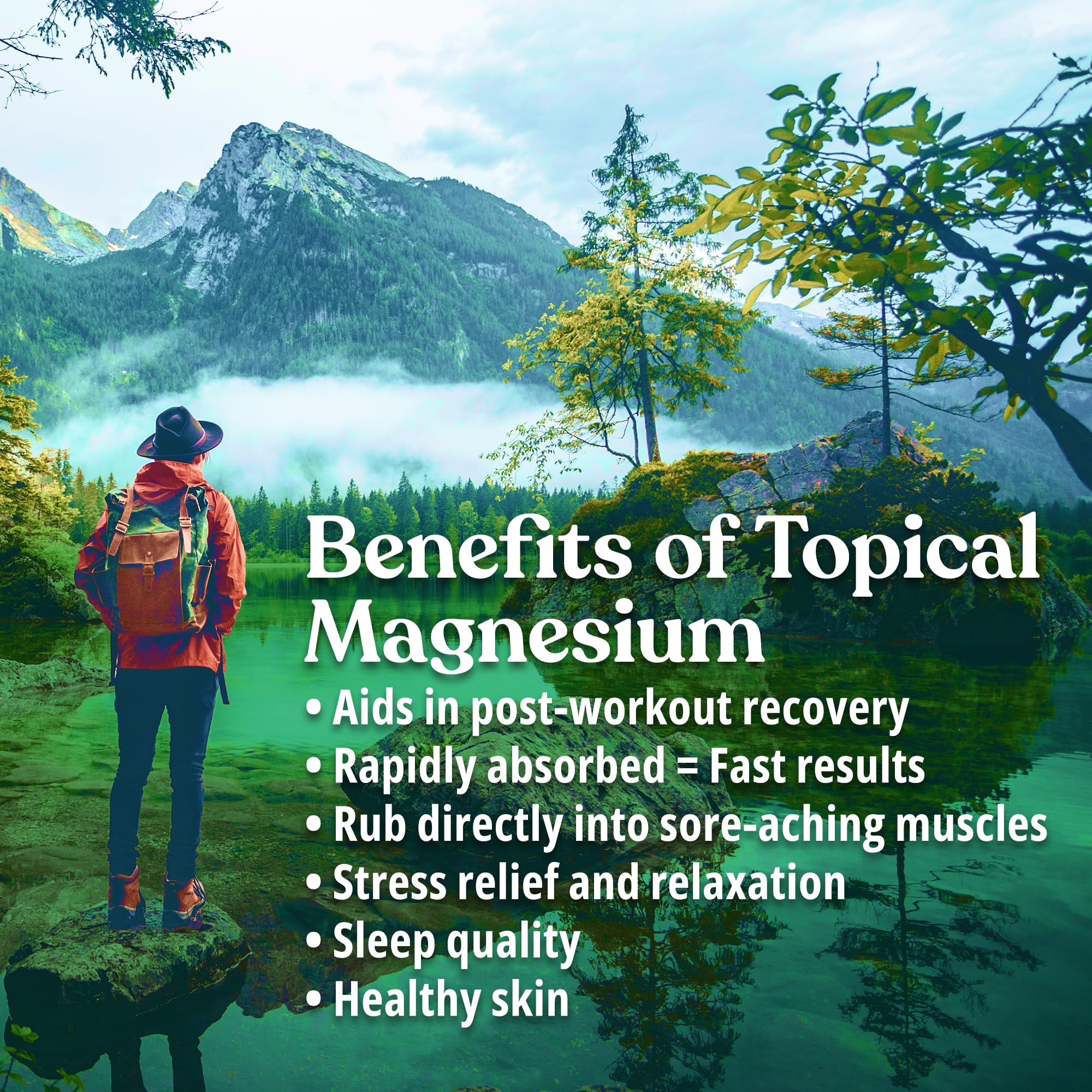 Bolton's Naturals - Magnesium Gel (237ml) - Image 7