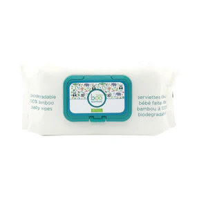 Boo Bamboo - Baby Boo Biodegradable Wipes (80ct) - Image 3