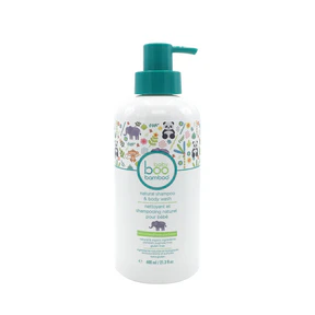 Boo Bamboo - Baby Boo Shampoo Body Wash Unsc. (600ml) - Image 2